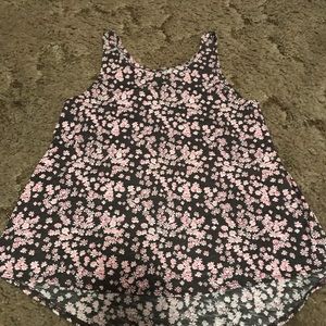 Old navy girls tank top